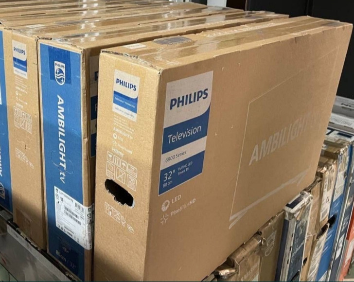 Телевізор Новий! 32’ дюймів Philips 32PFS6900  ,Smart Tv / Wi-Fi Харків - фото 4