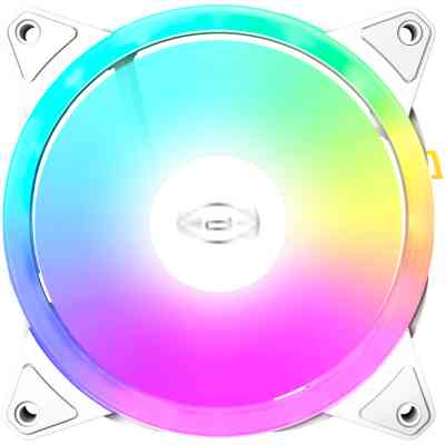 Кулер для корпуса PcCooler F3 T120 ARGB 3 in 1 White Винница