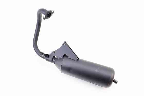 Глушник Honda DIO AF27, тип 1 (накладка хром) Киев