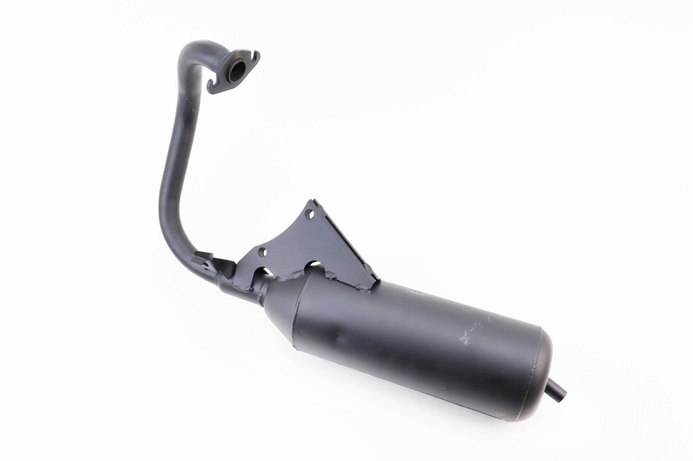 Глушник Honda DIO AF27, тип 1 (накладка хром) Киев - изображение 2