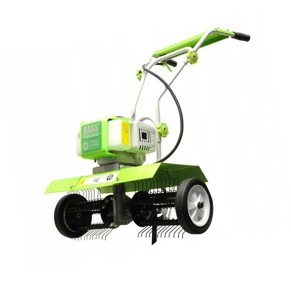 Багатофункціональний бензиновий культиватор «4 в 1» Bass Polska 8487 Київ - фото 9