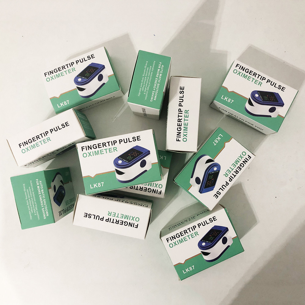 Тестирование для измерения насыщения крови кислородом LK87, Оксиметр напалечный, Аппарат пульсоксиметр IA-57 Львов - изображение 4