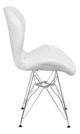 Стілець Стар S екошкіра біла Днепр