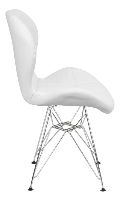 Стілець Стар S екошкіра біла Дніпро - фото 3