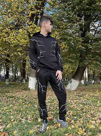 Преміум спортний костюм із блискавками Чернівці