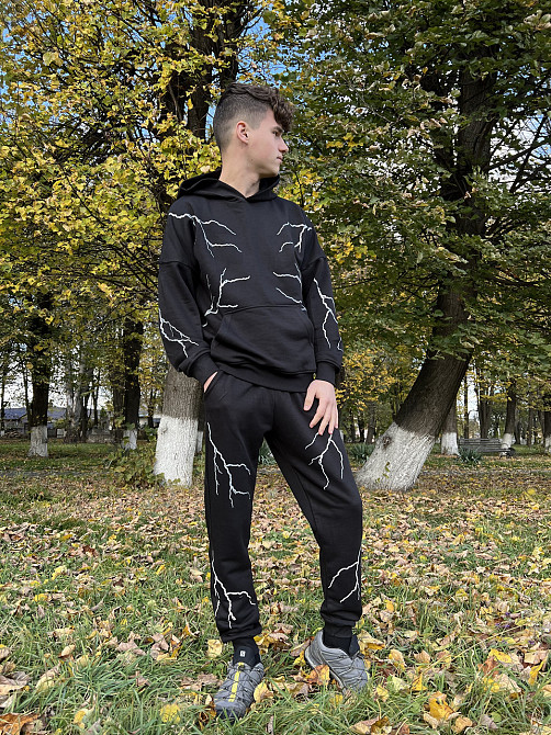 Преміум спортний костюм із блискавками Чернівці - фото 6