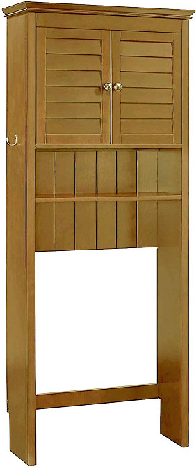 Стеллаж над унитазом 