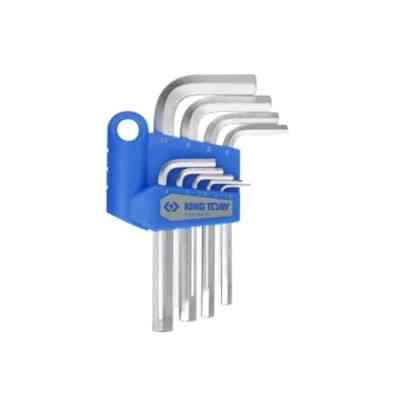 Ключ KING TONY шестигранний 9 шт. дюймовий L-подібний (20219SR) Вінниця