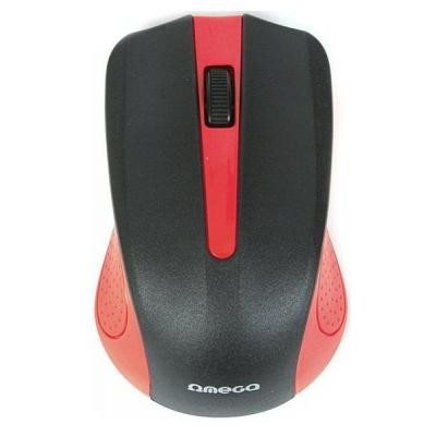 Мишка Omega OM-05R optical red (OM05R) Вінниця - фото 2