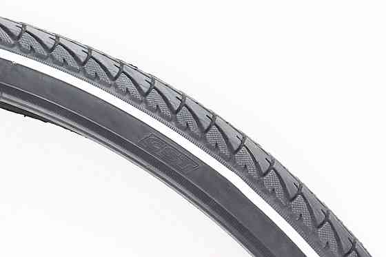 Шина 28" 700-40С (42-622) дорожня "ялинка" С1446 з білою полосою Київ
