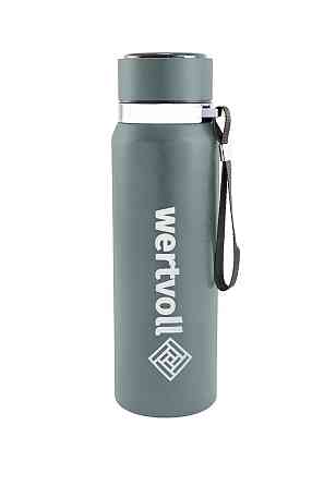 WERTVOLL Термос WERTVOLL "DREAM" 800 мл SS Digital Sensor t °C сірий RX-7001GY Коломия