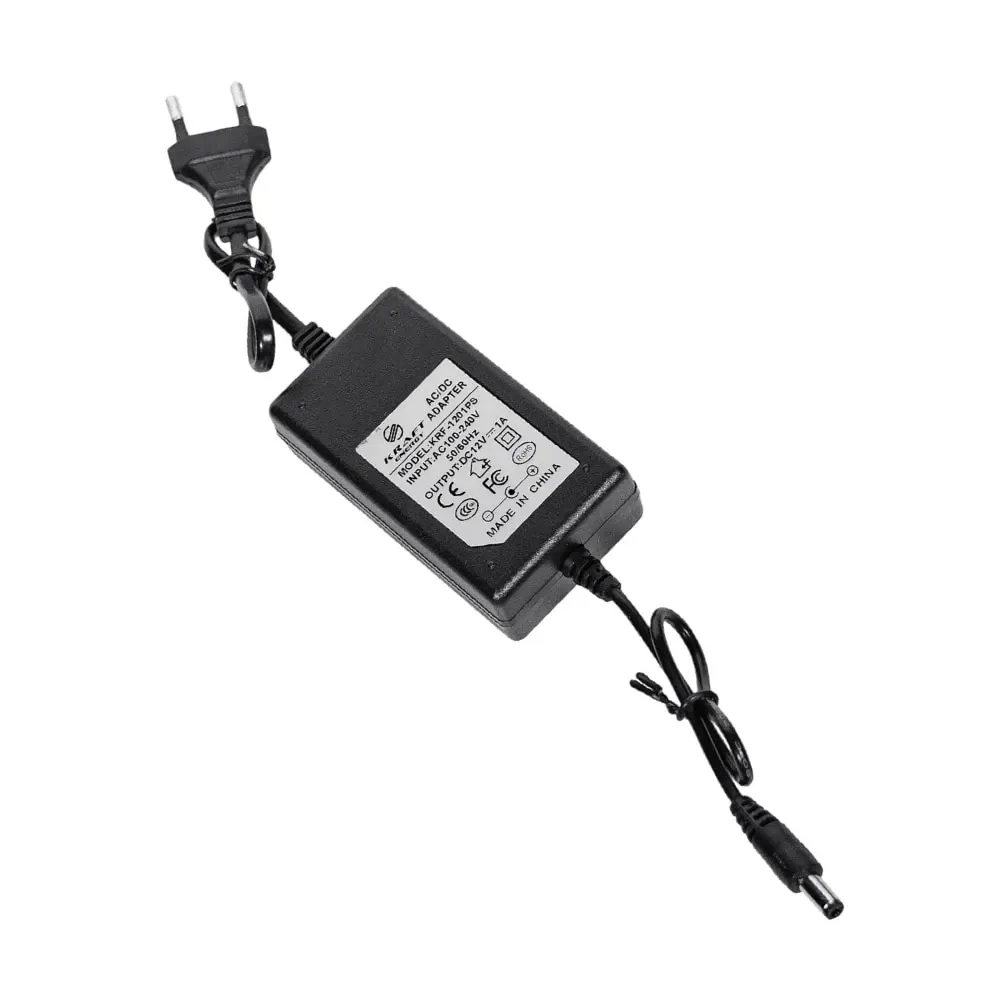 Блок живлення KRF-1201PS Kraft 12V/1A (43-00002) Київ - фото 3