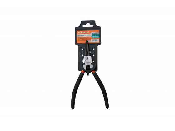 Щипці для зняття кілець 180 мм (Прямі на зняття) Sturm 10200202 (читувати опис) Рівне