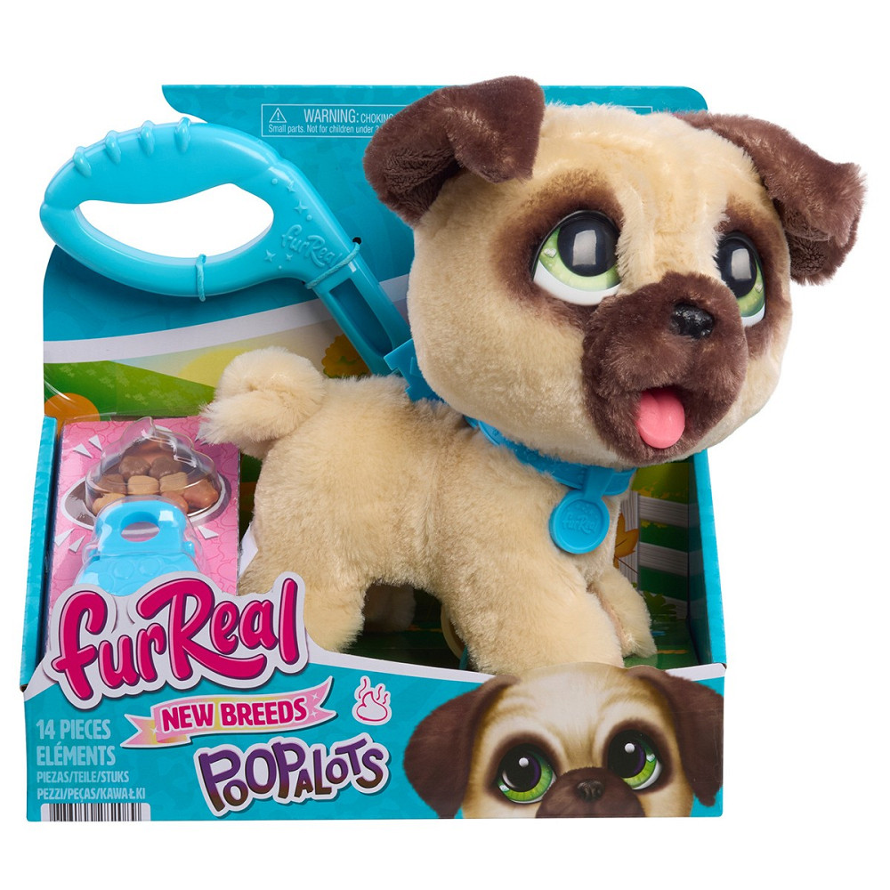 М'яка іграшка Furreal серії Poop-A-Lots – Мопс Днепр - изображение 1
