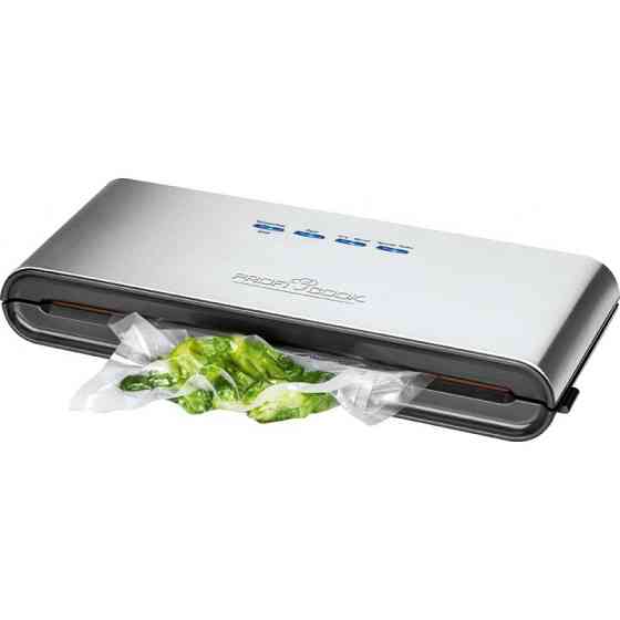 Вакуумний пакувальник потужність всмоктування 12 л/хв з 18 пакетами Profi Cook PC-VK (1080) 120 Вт Нововолинськ