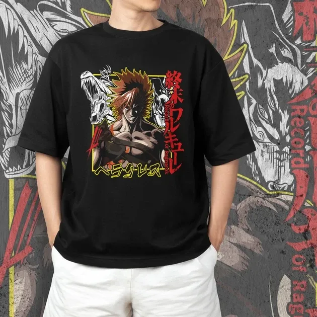 Футболка мужская с принтом Record of ragnarok Геркулес Размер 48 Днепр - изображение 3