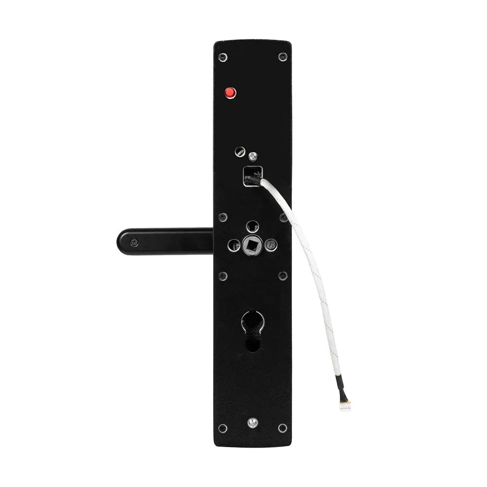 Замок біометричний автономний Trinix TRL-5404F Black L/R зі зчитувачем відбитків пальців і карт Mifare (65-00083) Київ - фото 6