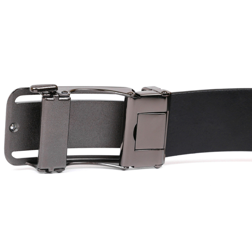 Оригинальный мужской ремень Черный (Vintage) Киев - изображение 10