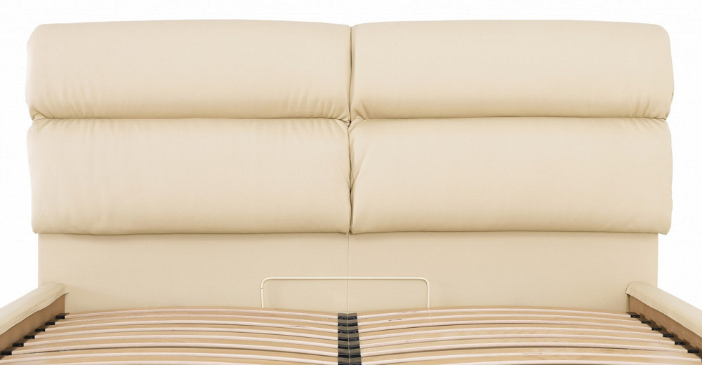 Кровать Oxford Standart 120 х 190 см Fly 2207 Бежевый Днепр - изображение 10