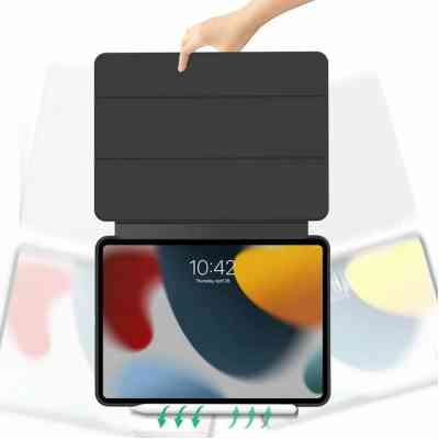 Чохол до планшета Armorstandart Tri Fold Soft TPU Silicone Apple iPad Pro 13&quot; M4 2024 Black (711750) Вінниця