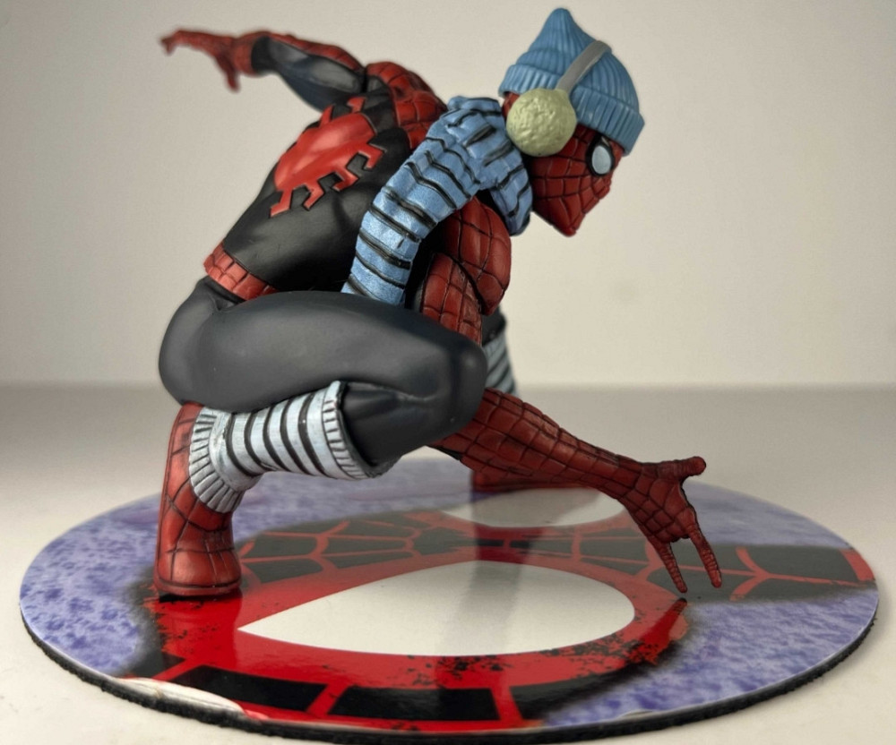 Коллекционная фигурка ARTFX+ Человек Паук зимний Spider-Man Winter. Харьков - изображение 4