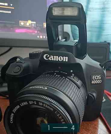 Фотоапарат Canon EOS 4000D Київ