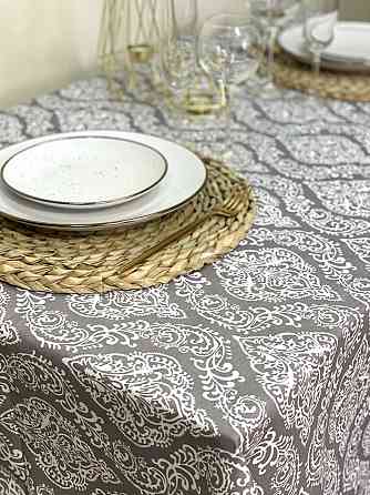 Ecotton Скатертина Ecotton DUCK 170х150 см водовідштовхувальна сіра 2016-20 Grey Коломия