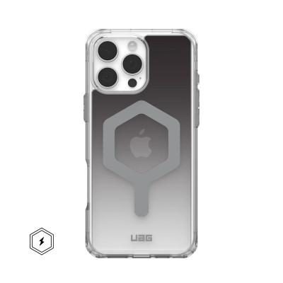 Чохол до мобільного телефона UAG iPhone 16 Pro Max Plyo Magsafe LE Black/Clear Ombre (11448111404G) Вінниця - фото 1