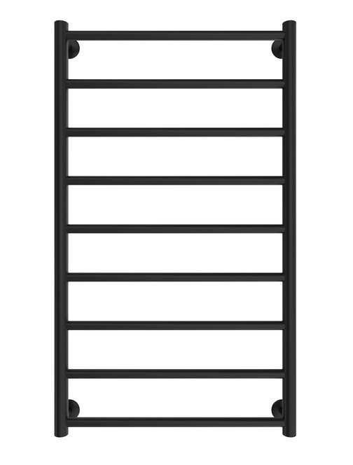 Водяна рушникосушарка Mario INOX Флет 970х530/500 чорний мат Київ - фото 3