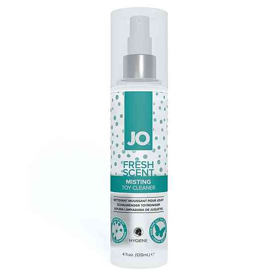 Очиститель для игрушек System JO - Misting Toy Cleaner Fresh Scent Hygiene 120 ml Sex Aura Киев