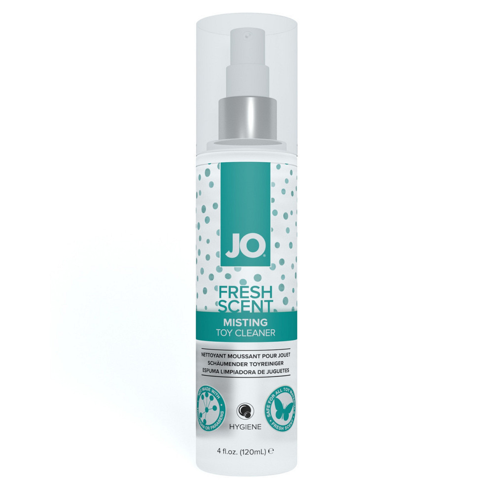 Очиститель для игрушек System JO - Misting Toy Cleaner Fresh Scent Hygiene 120 ml Sex Aura Киев - изображение 1