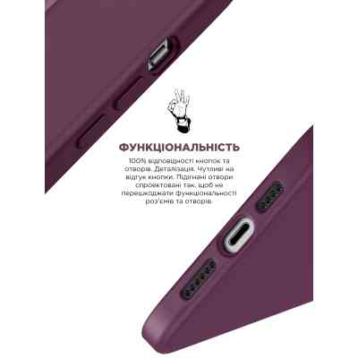 Чехол для мобильного телефона Armorstandart ICON2 Case Apple iPhone 12 Pro Max Plum (ARM60575) Винница