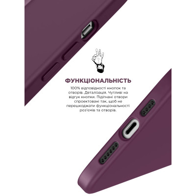 Чехол для мобильного телефона Armorstandart ICON2 Case Apple iPhone 12 Pro Max Plum (ARM60575) Винница - изображение 4