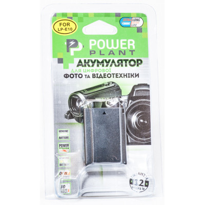 Аккумулятор к фото/видео PowerPlant Canon LP-E10 (DV00DV1304) Винница - изображение 3