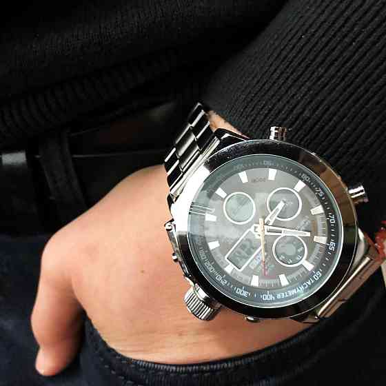 Часы армейские оригинал, Часы мужские спортивные, Часы для военнослужащих Военные тактические XQ-64 Львов