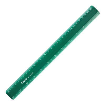 Лінійка Axent plastic, 30cm, matt, green (7530-05-А) Вінниця - фото 2