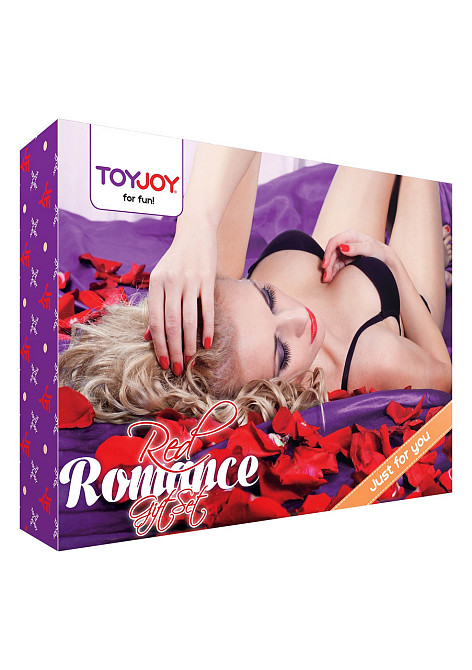 Набор БДСМ игрушек подарочный Toy Joy Romance Gift Set, красный Sex Aura Киев - изображение 10