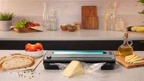 Вакуумний пакувальник Cecotec SealVac 120 SteelCut CCTC-04256 (8435484042567) Харьков