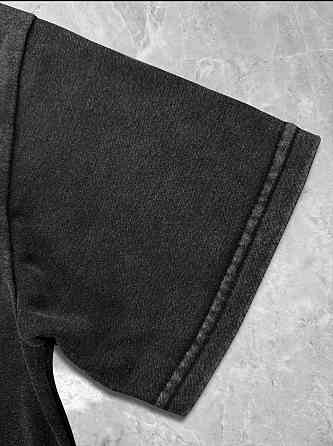 Футболка оверсайз винтаж с принтом Черный Пантера Харьков