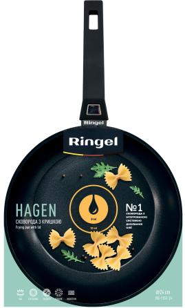 Сковорода Ringel Hagen 24 см (7004748) Київ