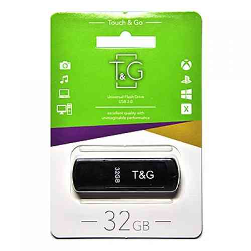 Флешка T&G 011 Classic series 32GB Black, шт Киев