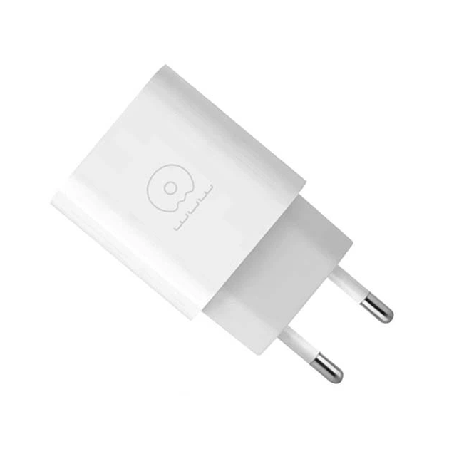 Мережевий зарядний пристрій з кабелем WUW-T81L PD 20W USB C fast charger +USB C to Lightning cable kit Одеса - фото 3