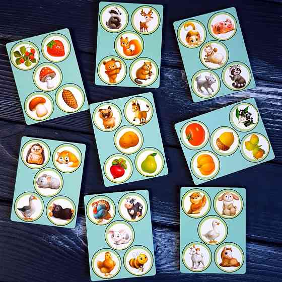 Деревянная настольная игра 