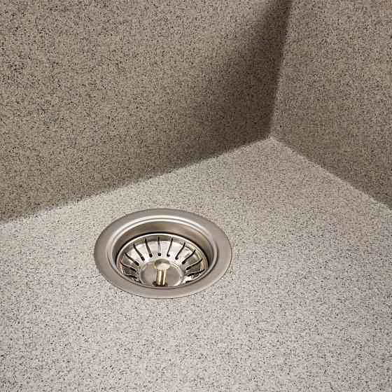 Гранітна мийка для кухні Platinum 9651 ATLAS матовий Сірий Коломия