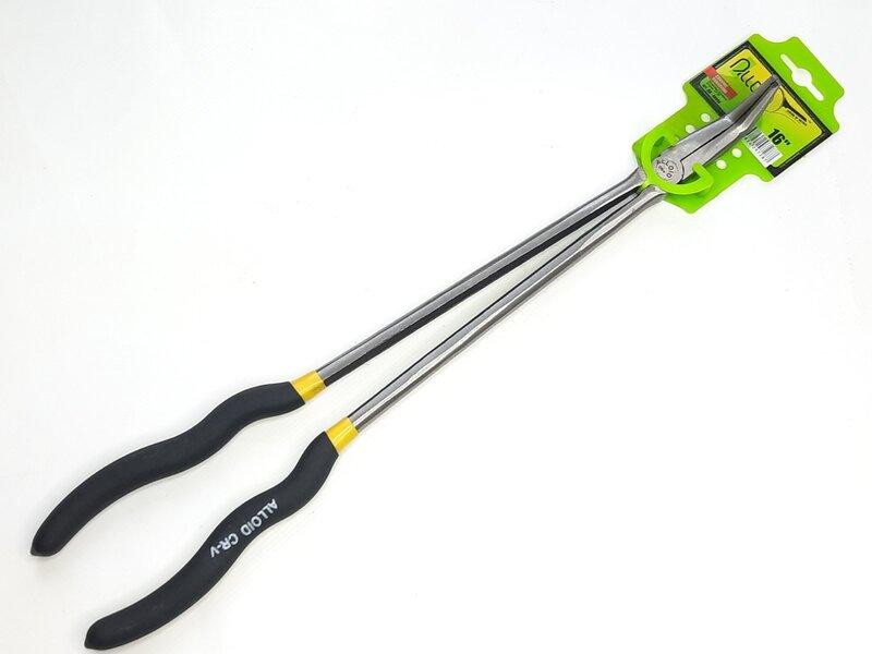 Довгогубці подовжені загнуті 16", 90° Alloid ДП-40090 Винница - изображение 1