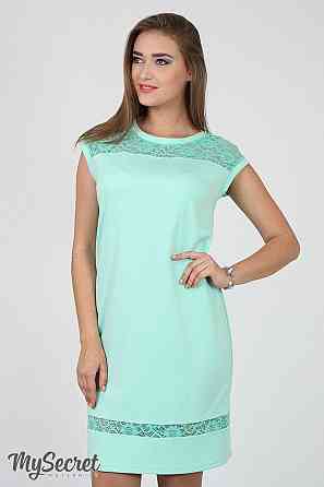 Ошатне плаття - футляр для вагітних Vesta Розмір S My Secret М'ятний Кривий Ріг