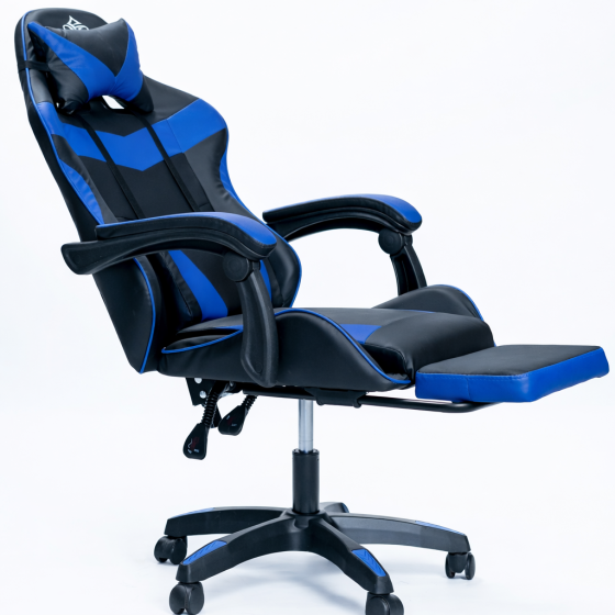 Крісло геймерське DIEGO Phantom RS Black-Blue Київ