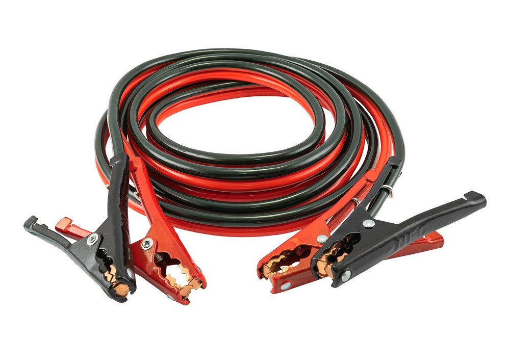 Дроти пускові MASTERTOOL 600А/12V/24V 4 м t до -40°C сумка для зберігання 81-0126 Коломыя - изображение 6