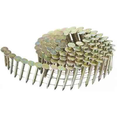 Гвозди DeWALT кровельные "DNR", оцинкованные, L=32 мм, D 3.05 мм, угол накл 15 град, 1200 шт (DNR3132HDZ) Винница