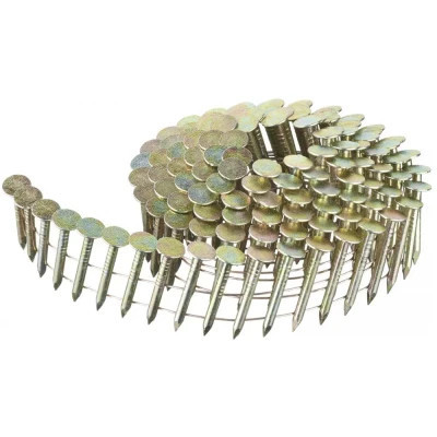 Гвозди DeWALT кровельные "DNR", оцинкованные, L=32 мм, D 3.05 мм, угол накл 15 град, 1200 шт (DNR3132HDZ) Винница - изображение 1